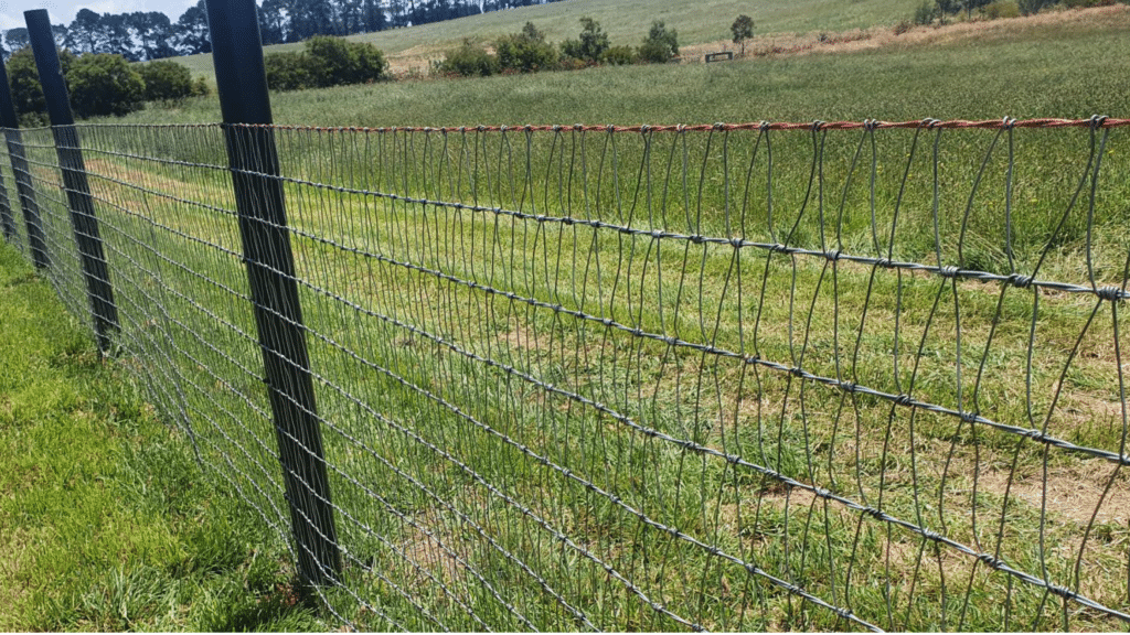mesh fencing