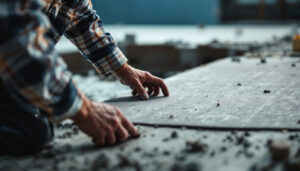 plywood concrete